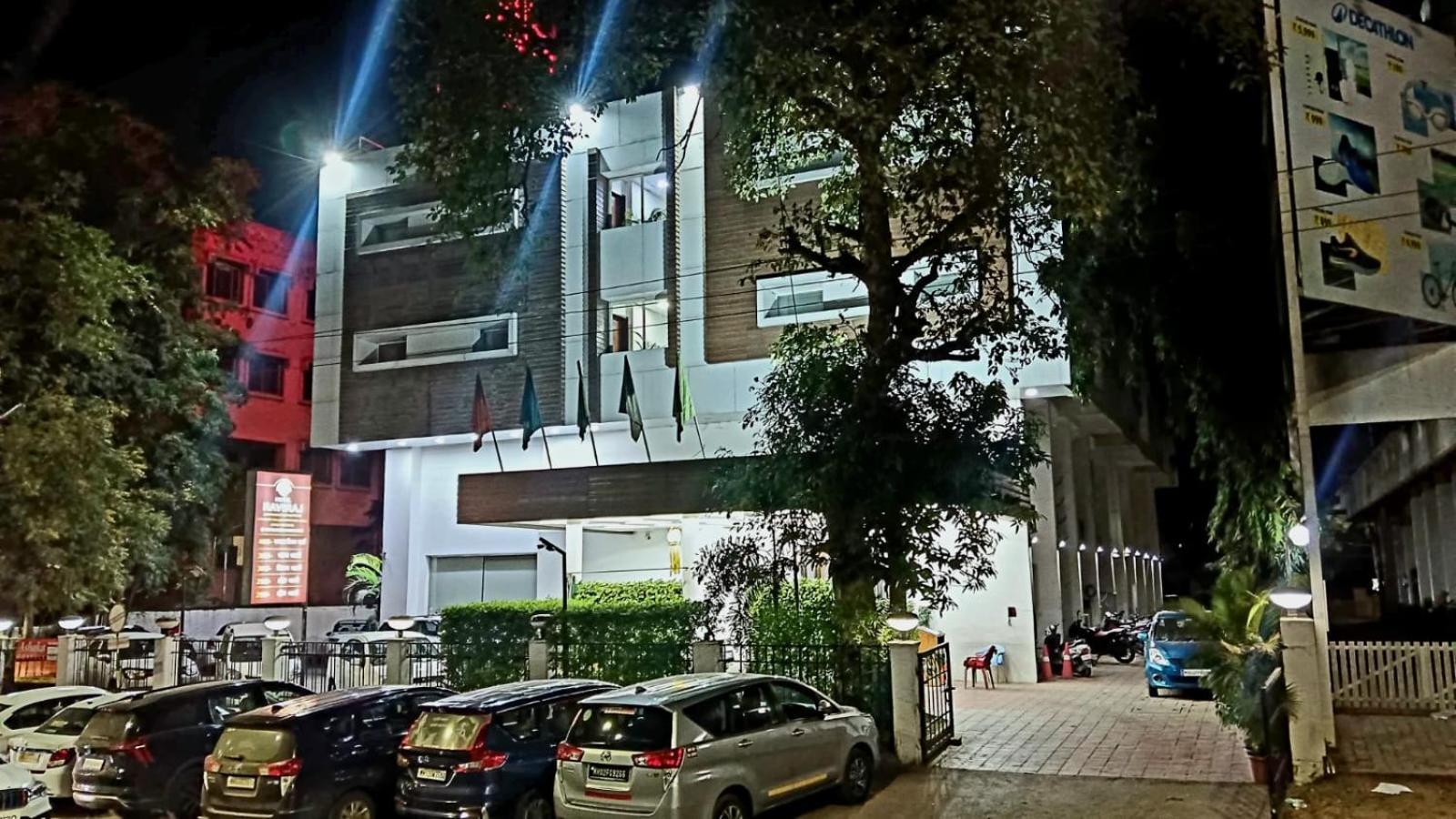 Hotel Raviraj, Chhatrapati Sambhaji Nagar Αουρανγκαμπάντ Εξωτερικό φωτογραφία