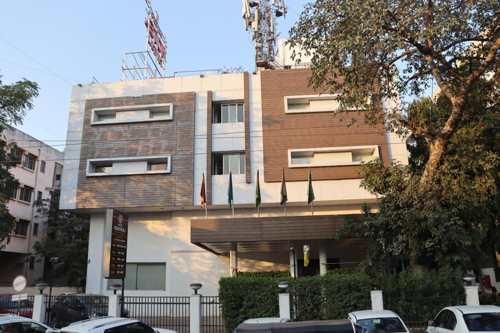 Hotel Raviraj, Chhatrapati Sambhaji Nagar Αουρανγκαμπάντ Εξωτερικό φωτογραφία